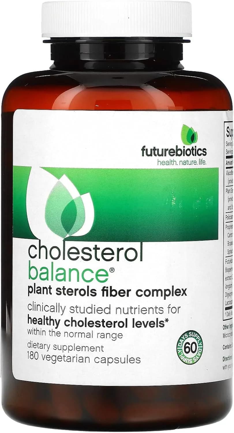Futurebiotics CholesterolBalance,180 Vegetarian Capsules