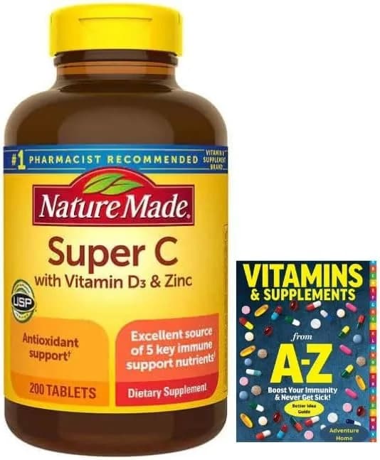 Super C complex, 200 Tablets by Nature Made