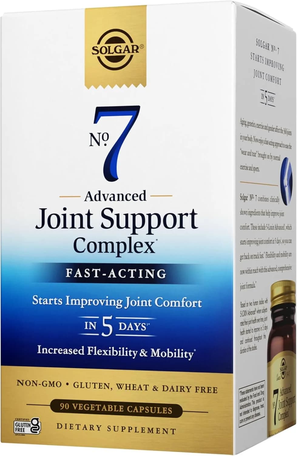 Solgar No. 7 - Joint Support and Comfort | 90 Capsules