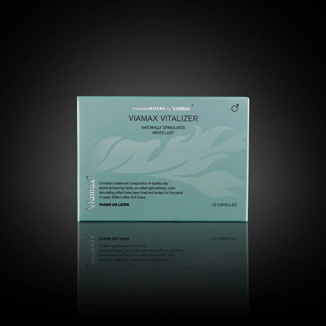 VIAMAX VITALIZER 10 CAPSULES