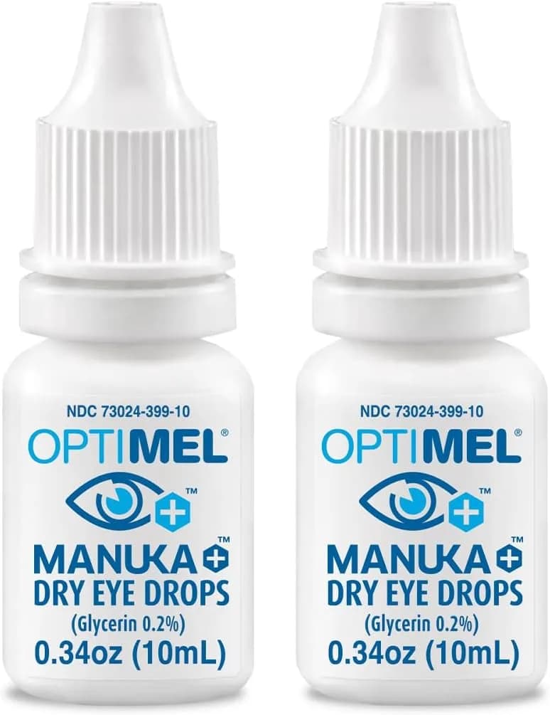 Optimel Manuka+ Honey Dry Eye Drops, 10 ml