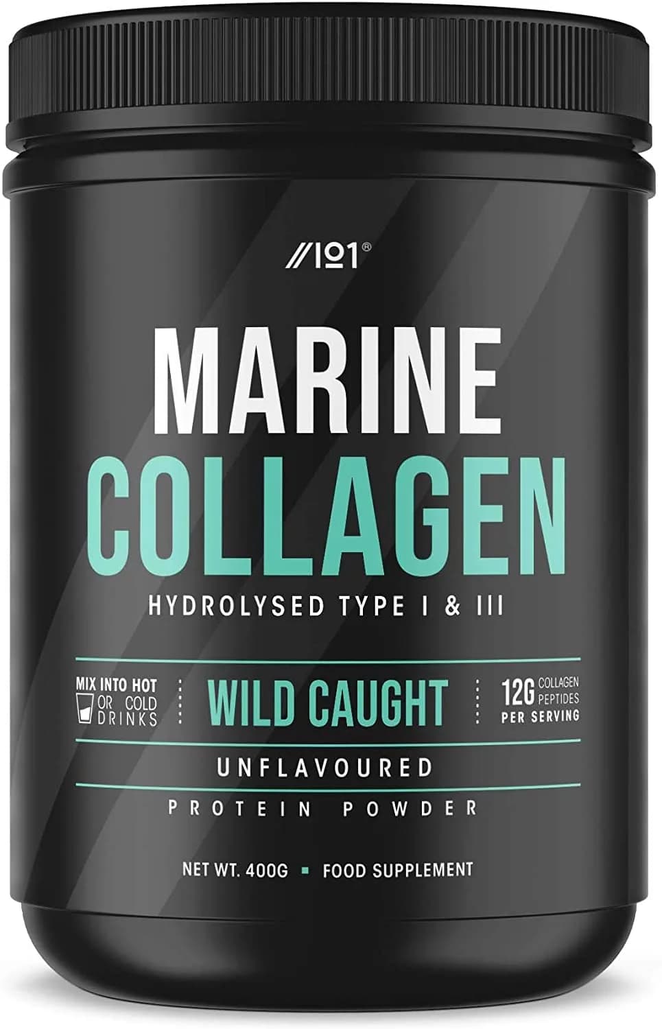 ALPHA01 Wild-Caught Marine Collagen Powder - 400 grams