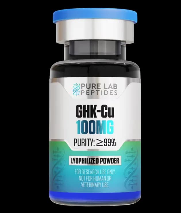 GHK-Cu, 100 mg by Pure lab peptides