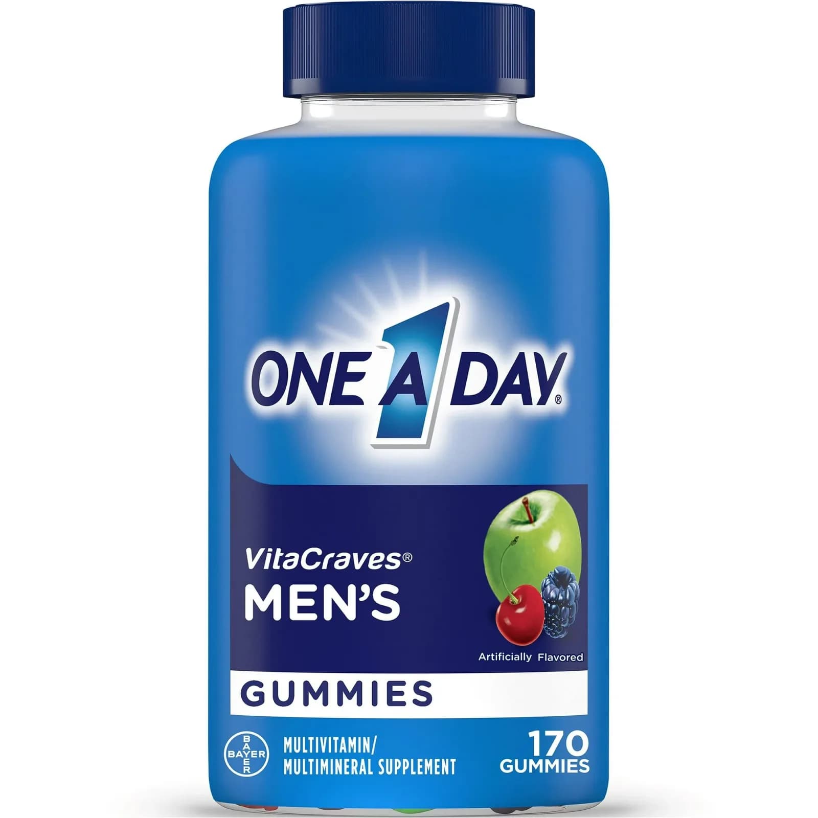 Men's Gummy Multivitamin Men, 170 Gummies by ONE A DAY