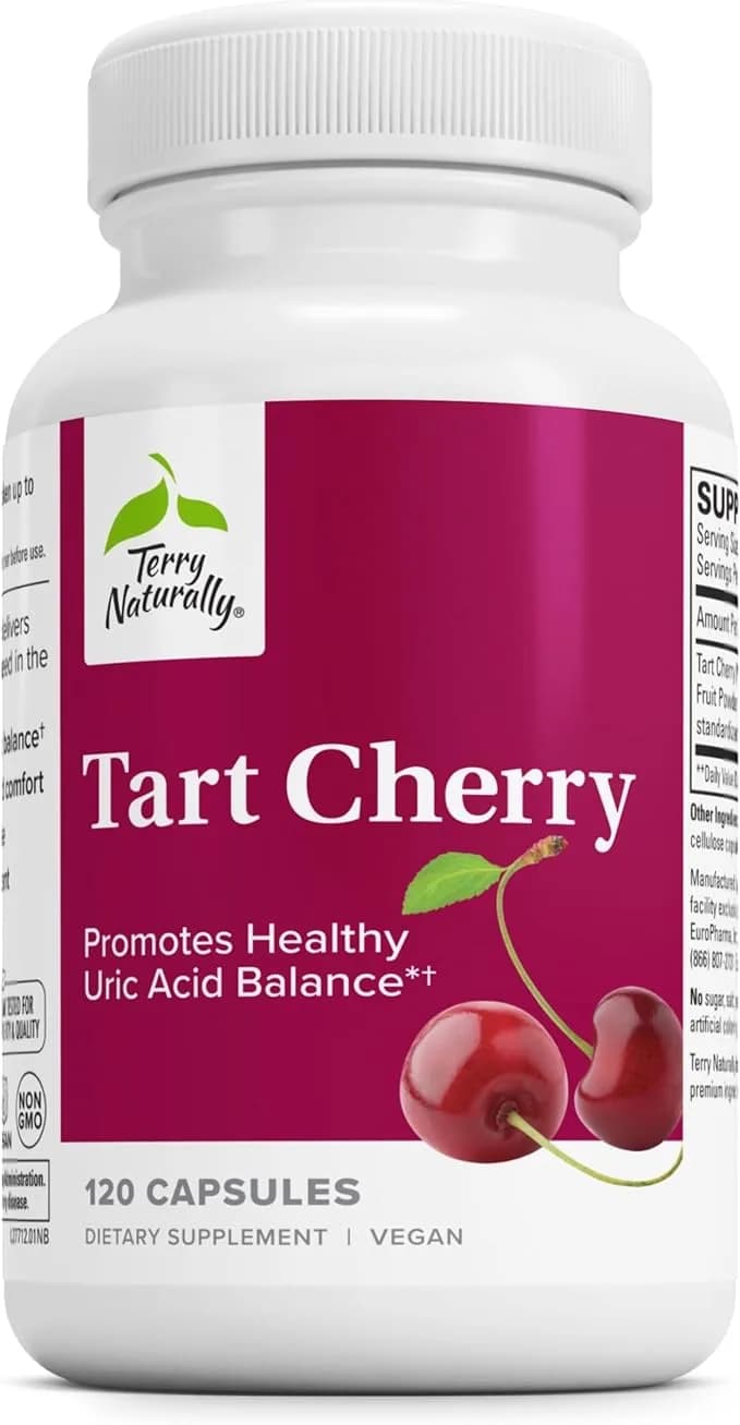 Tart Cherry Joint Support, 120 Capsules by Terry Naturally