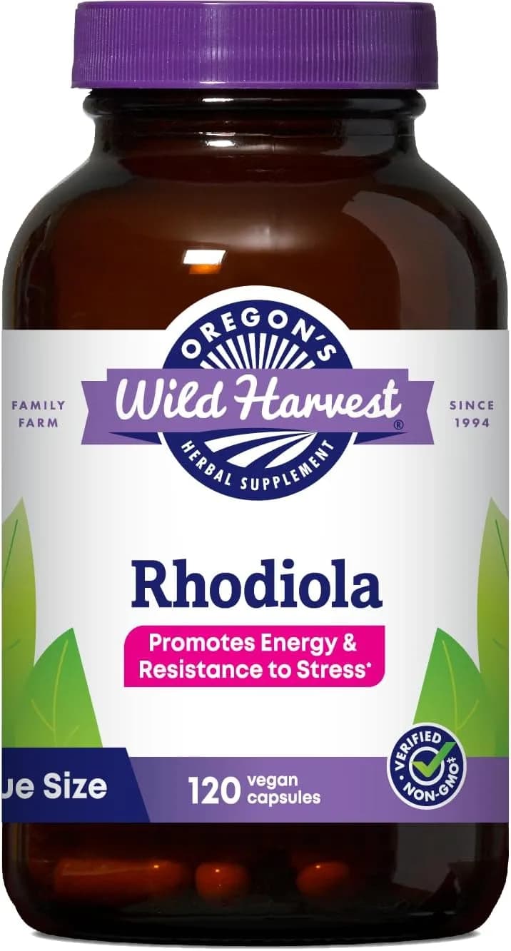 Rhodiola, 350 mg, 120 Vegan Capsules by Oregon's Wild Harvest