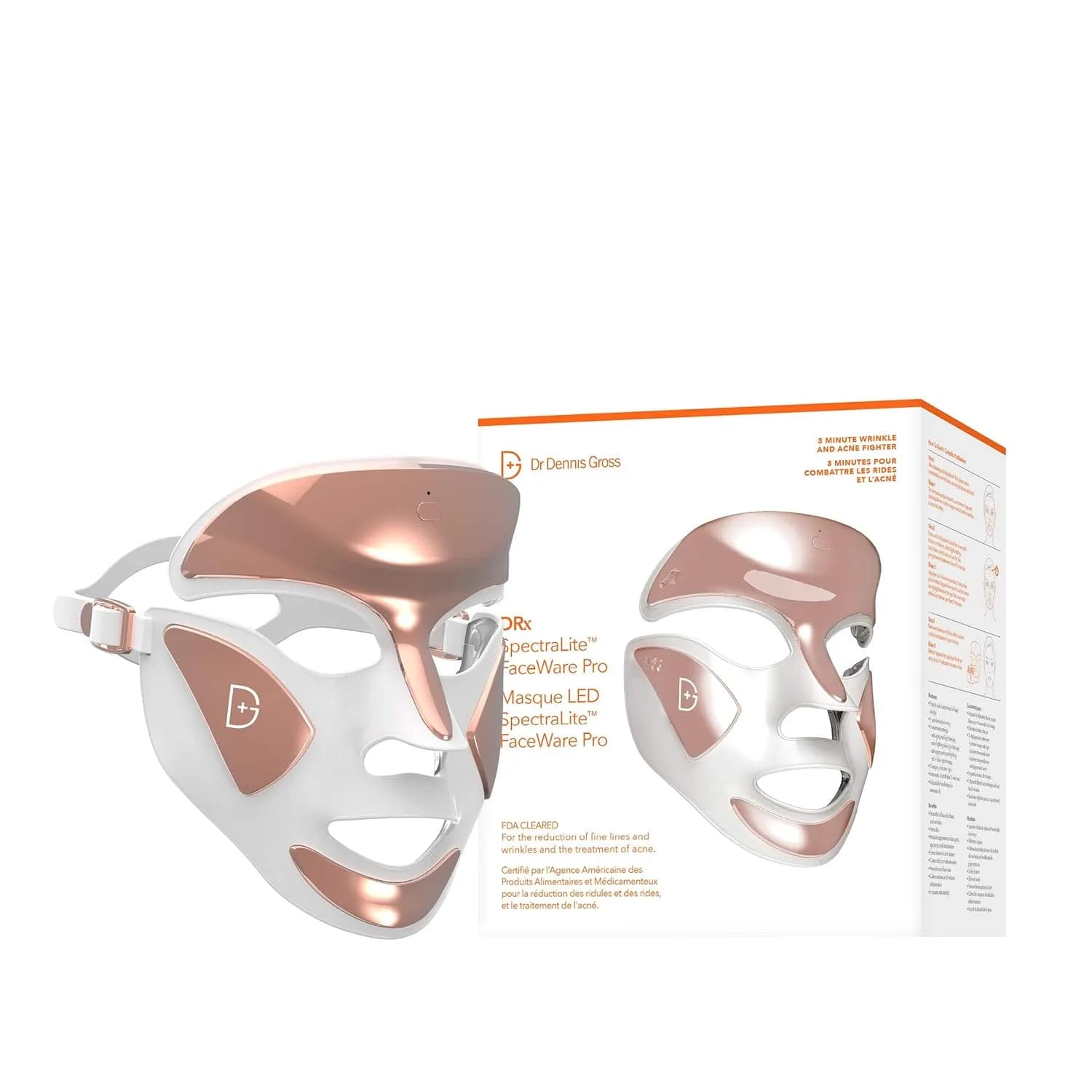 Dr. Dennis Gross DRx SpectraLite™ LED Face Mask FDA-Cleared