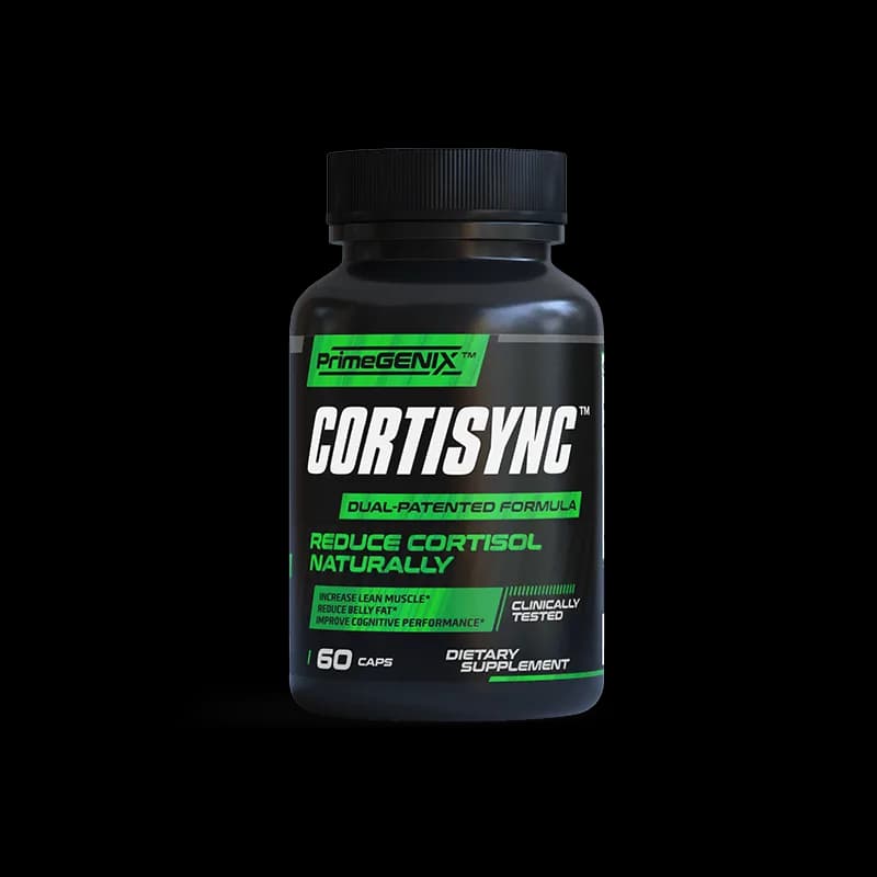 Primegenix, CortiSync, 60 Capsules