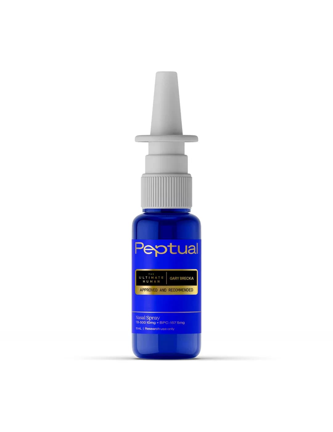 Peptual TB-500 10mg + BPC-157 5mg Nasal | Advanced Tissue Repair & Recovery