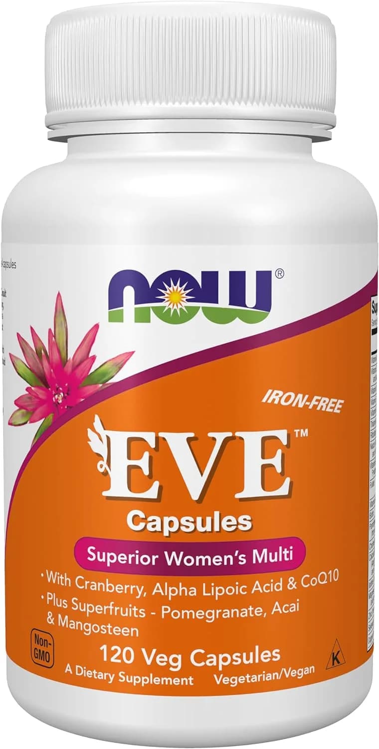 EVE for Women, 120 Capsules by NOW