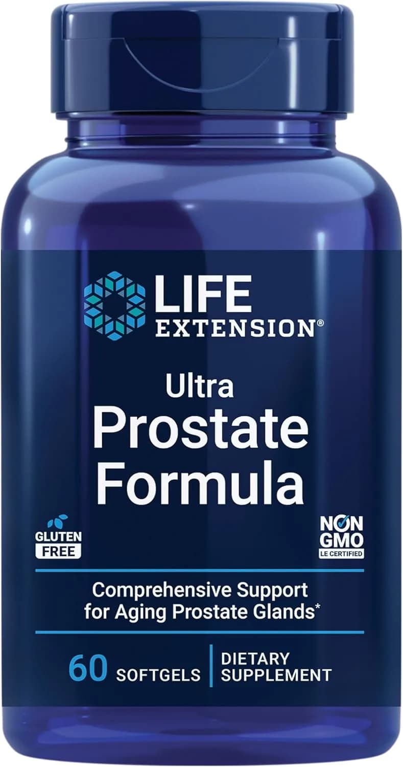 Life Extension Ultra Prostate Formula | 60 softgels