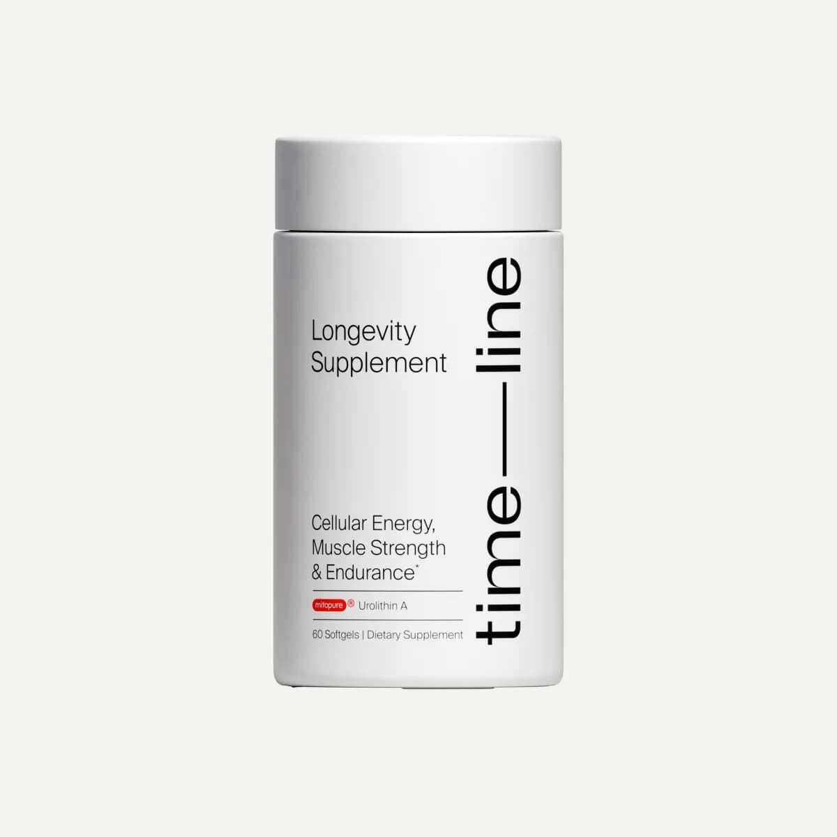 Time line Timeline Mitopure Urolithin A | 60 Softgels