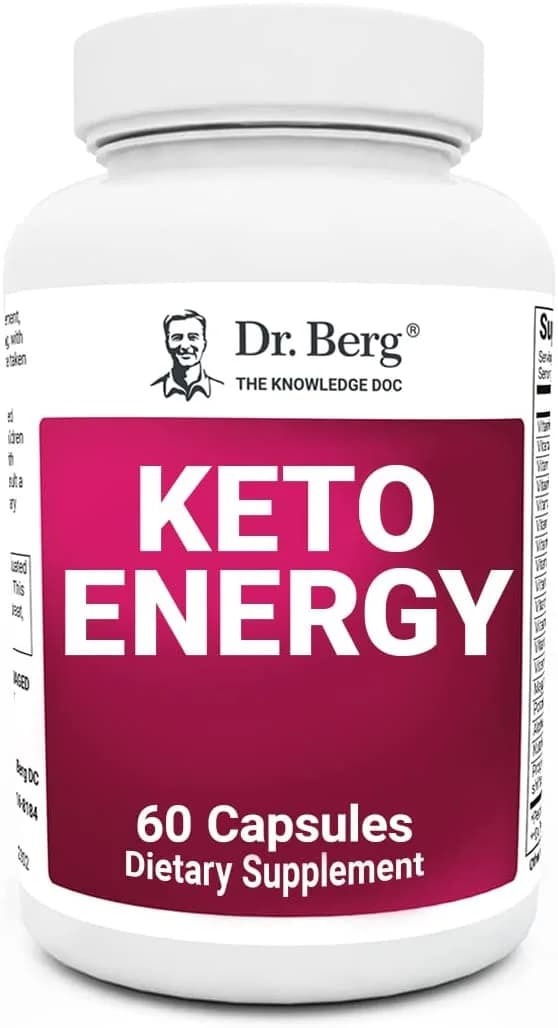 Dr Berg's Keto Energy 60 Capsules