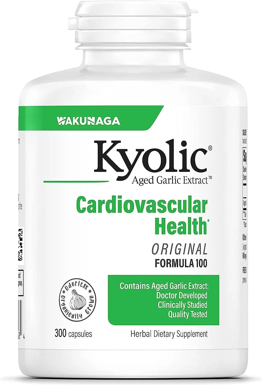 Kyolic Kyolic, 100 KYOLIC Formula - 300 Cap