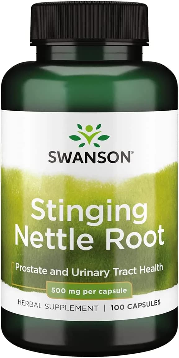 Stinging Nettle Root, 500 mg, 100 Capsules by Swanson