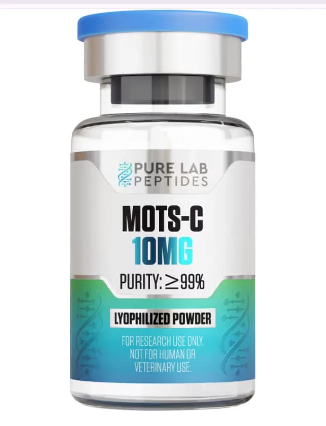 MOTS-c Support advanced metabolism, 10 mg by Pure lab peptides