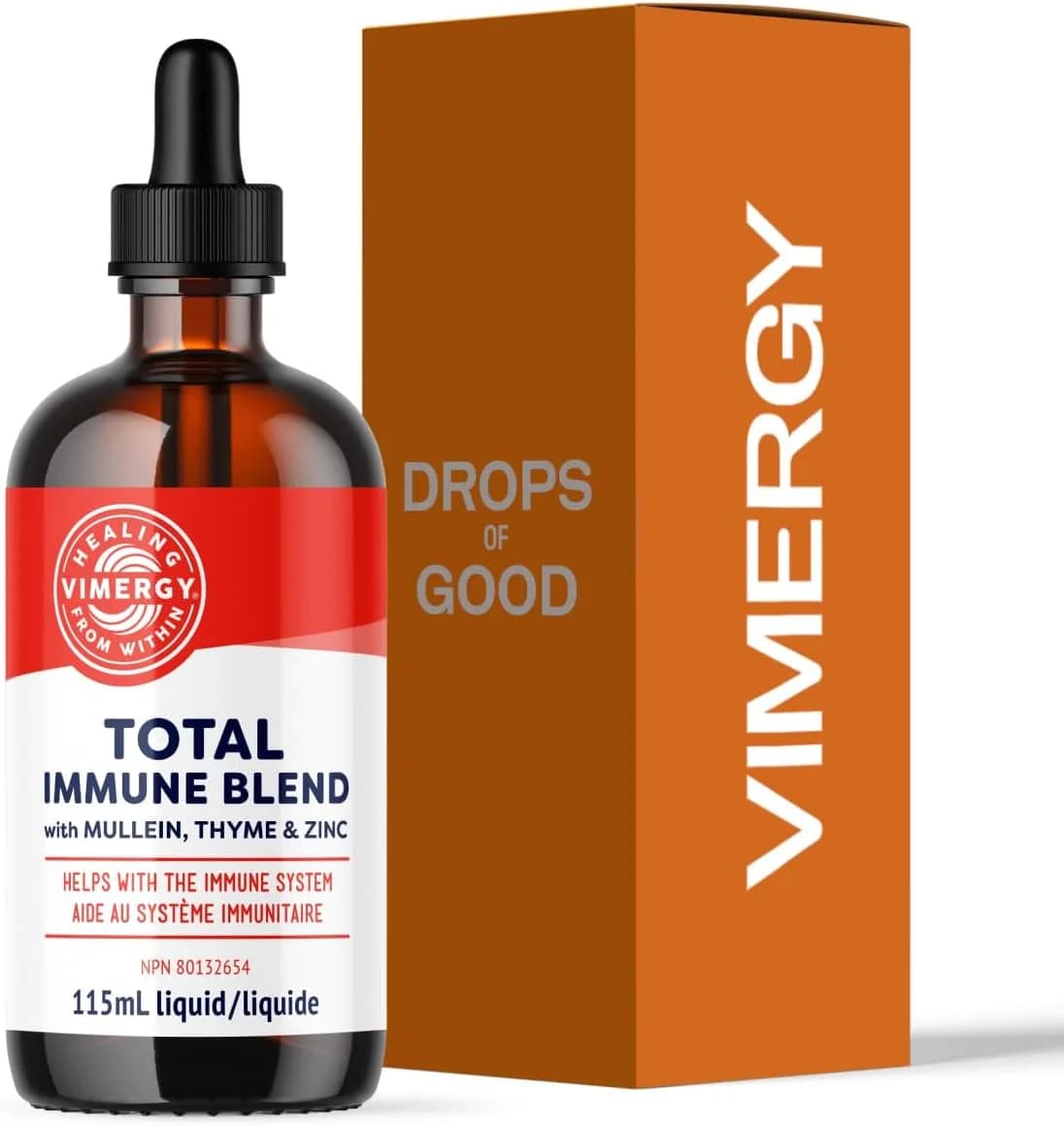  Total Immune Blend 115 mL, 57 Servings by Vimergy