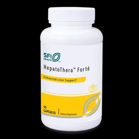 Klaire Labs HepatoThera forte| Clinical Phase II Detox | 90 Capsules