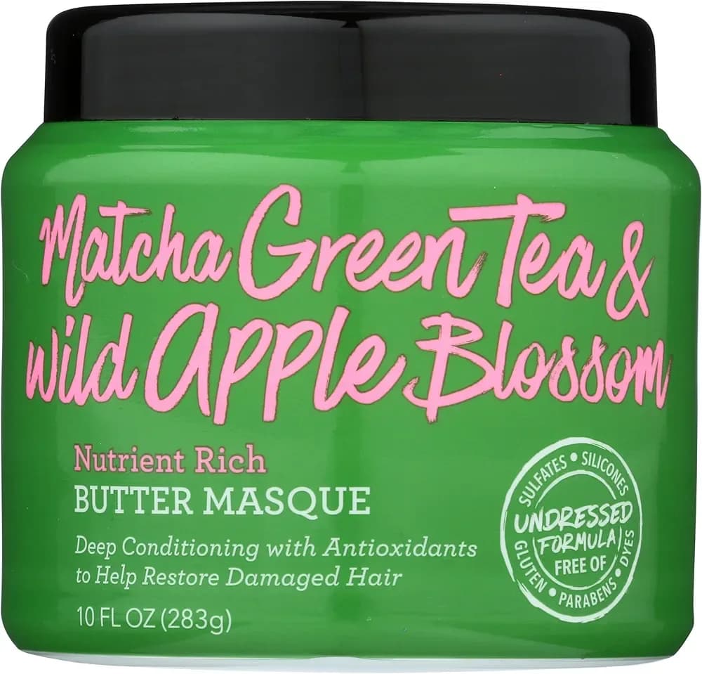 Not Your Mother's Green Tea & Apple Blossom Hair Mask, 290 g