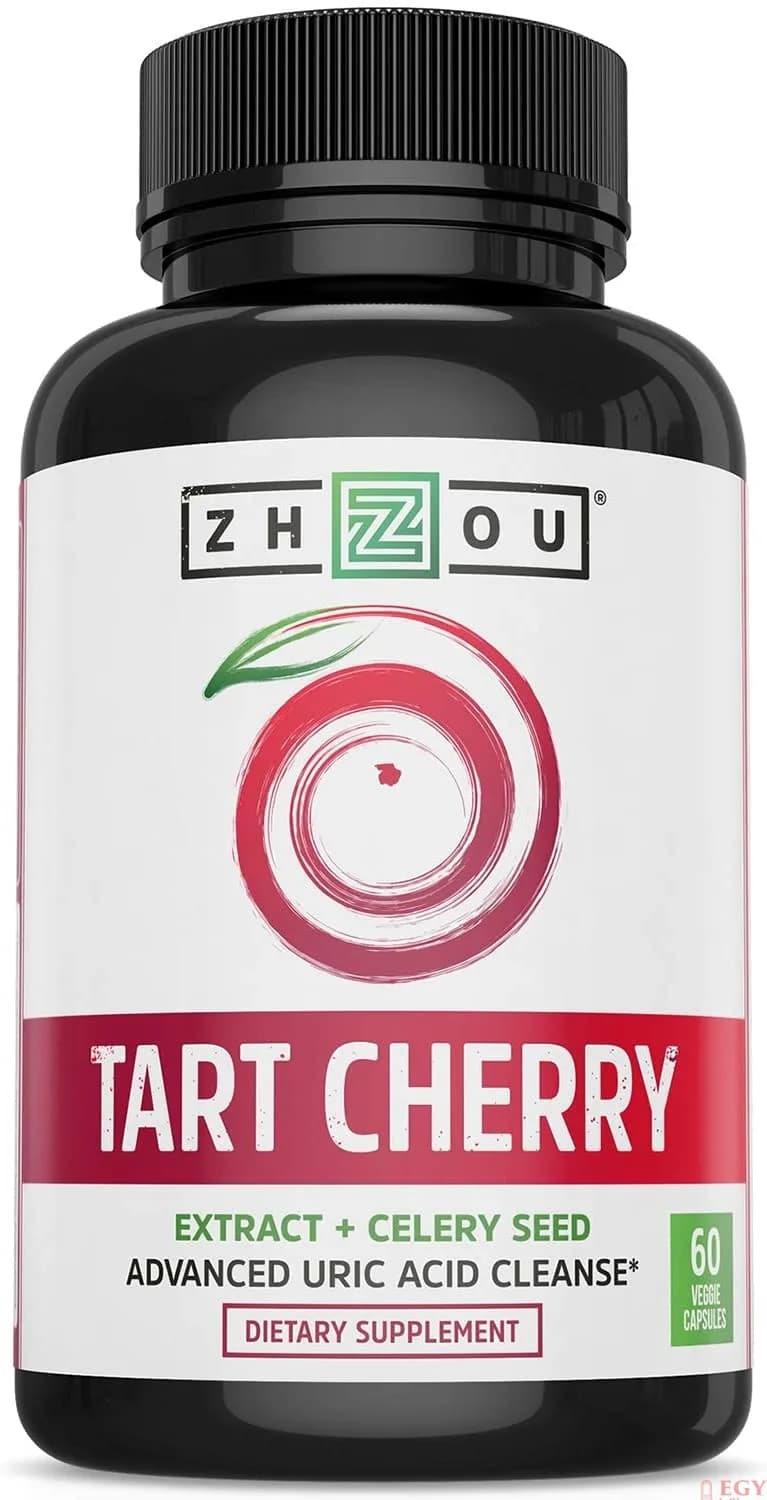 Zhou Nutrition, Tart Cherry Extract, 60 Capsules