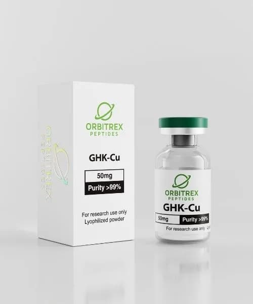 ORBITREX PEPTIDES GHK-Cu High-Purity Peptide, 50 mg by ORBITREX PEPTIDES