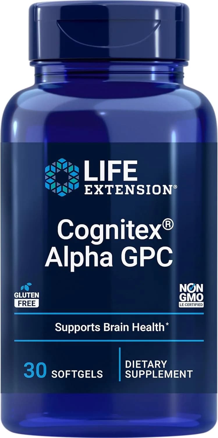 Life Extension Cognitex Basics, 30 Softgels