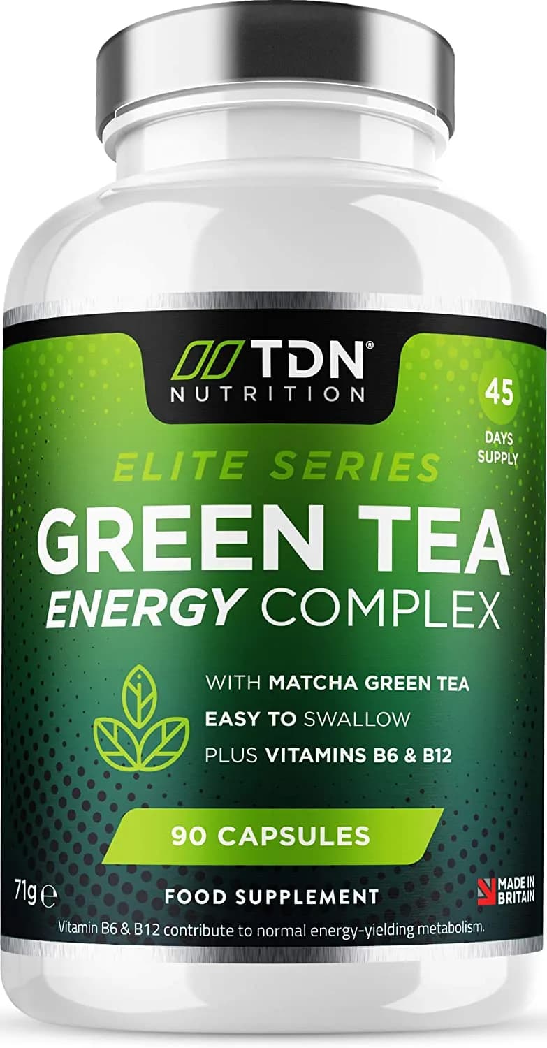 Green Tea Plus Matcha Tea for Energy, 90 Capsules by TDN