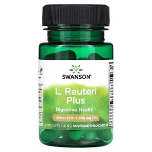 Swanson, L. Reuteri Plus, 30 Veggie EMBO Capsules