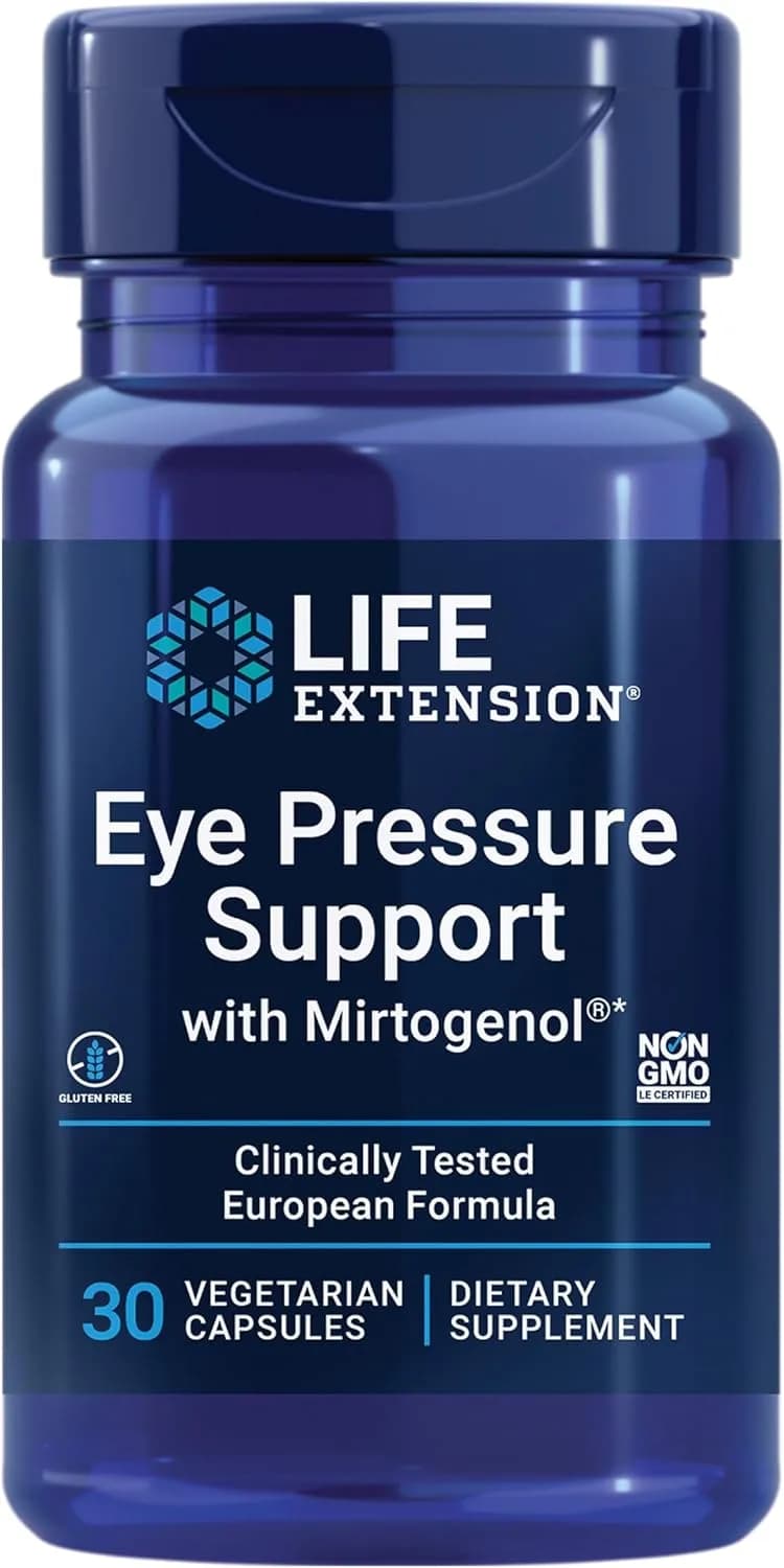 Life Extension Eye Pressure Support, 30 capsules