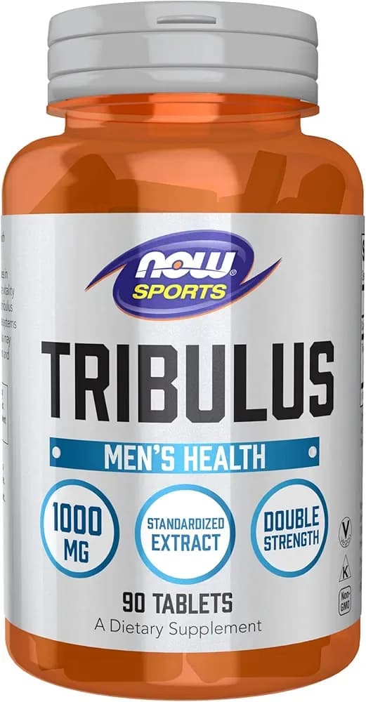 NOW Tribulus, 1000 mg, 90 Capsules by NOW