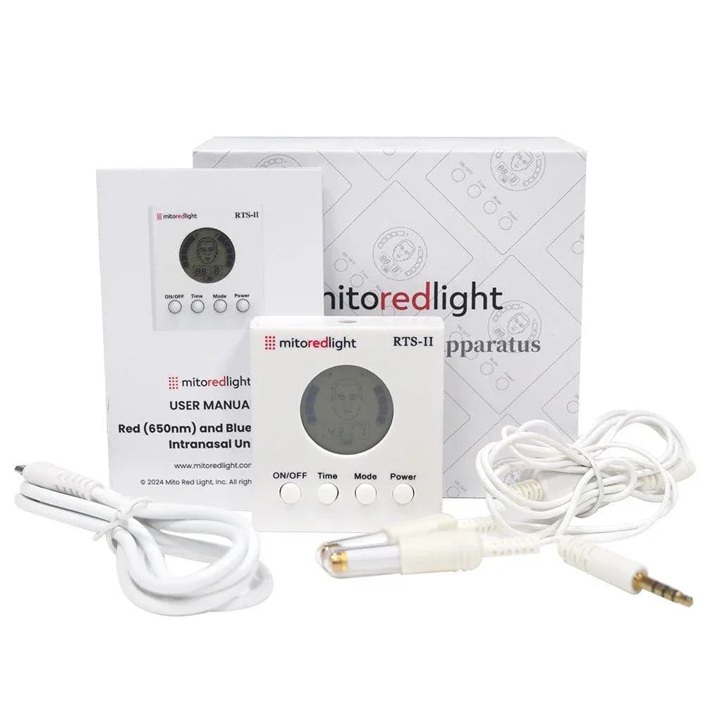 MitoBOOST Intranasal Light Therapy