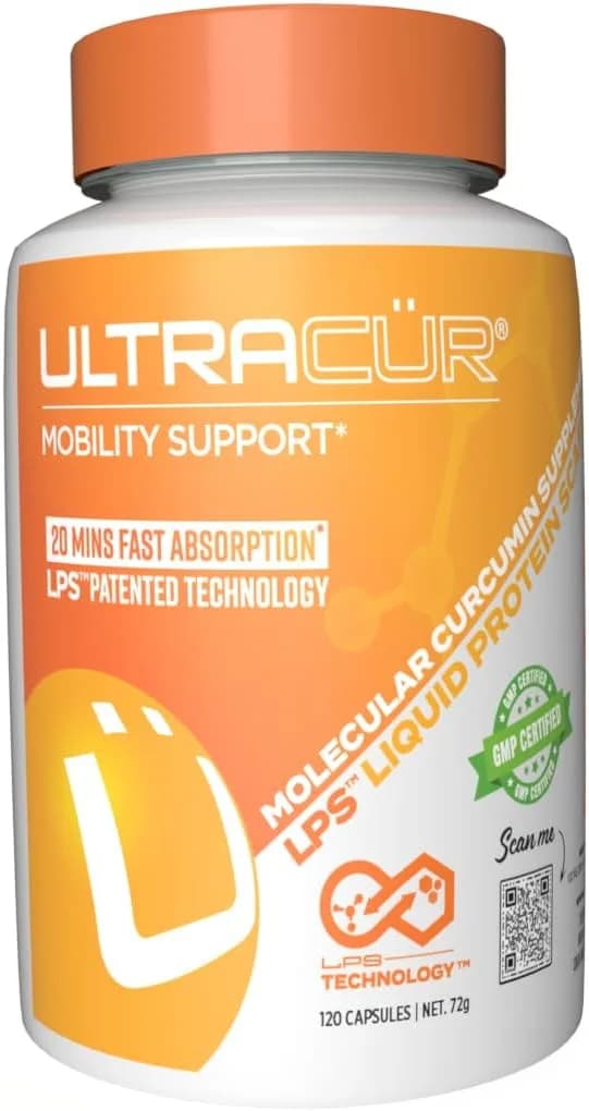 UltraCur Turmeric Curcumin, 120 Vegetarian Capsules