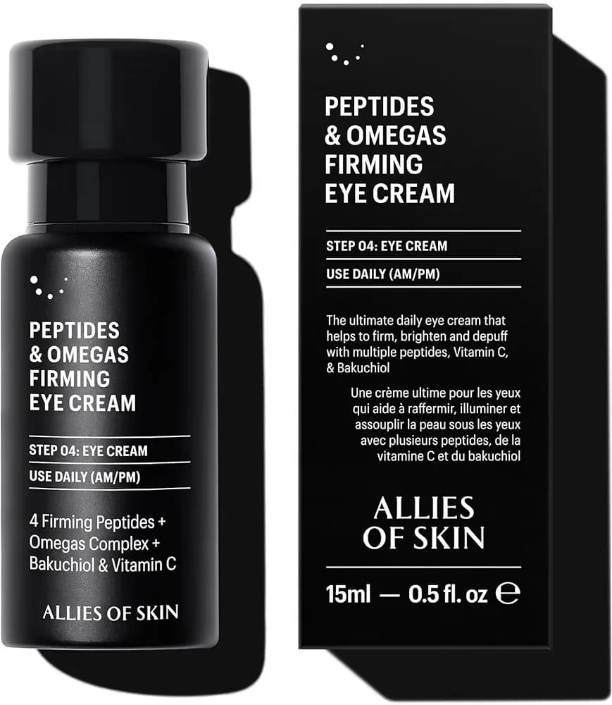 Peptides & Omegas Firming Eye Cream, 15 mL by Allies of Skin
