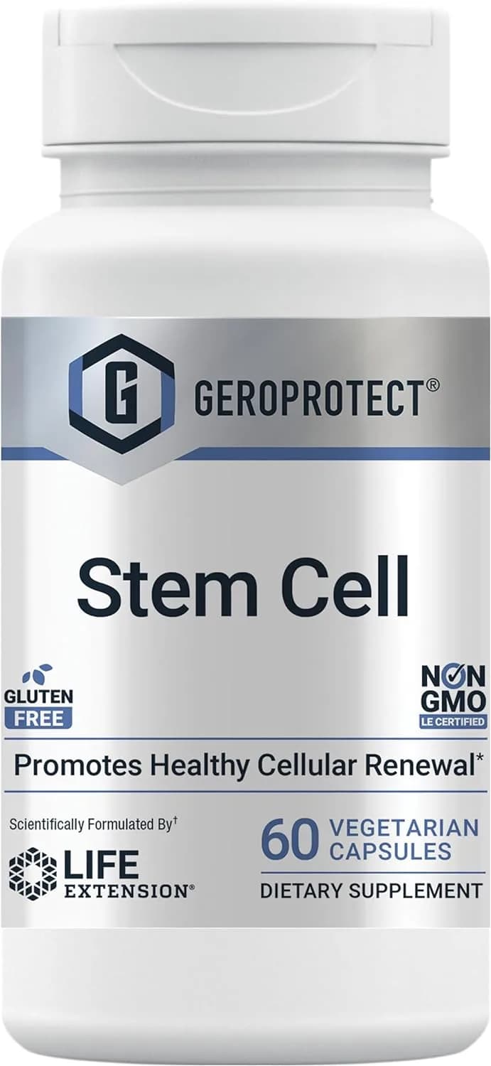 Life Extension, GEROPROTECT® Stem Cell, 60 Capsules
