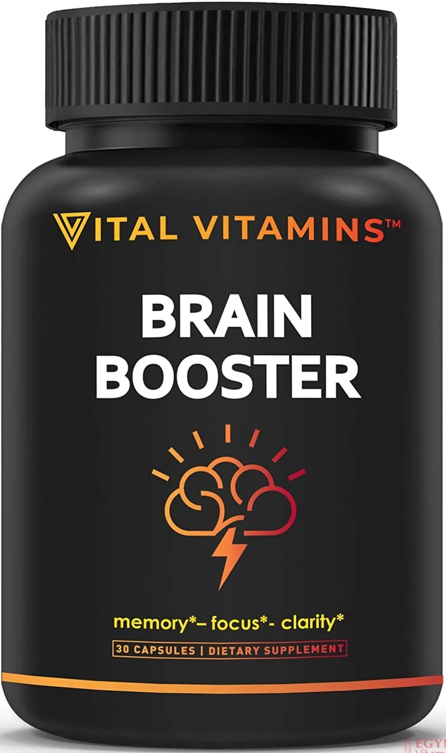 Vital Vitamins Brain Booster 30 Capsules