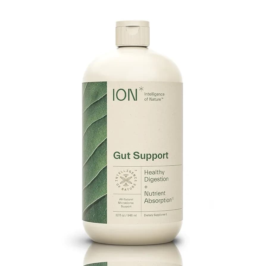 ION* Gut Support Doctor-Formulated Gut Lining Supplement by ION Intelligence of Nature