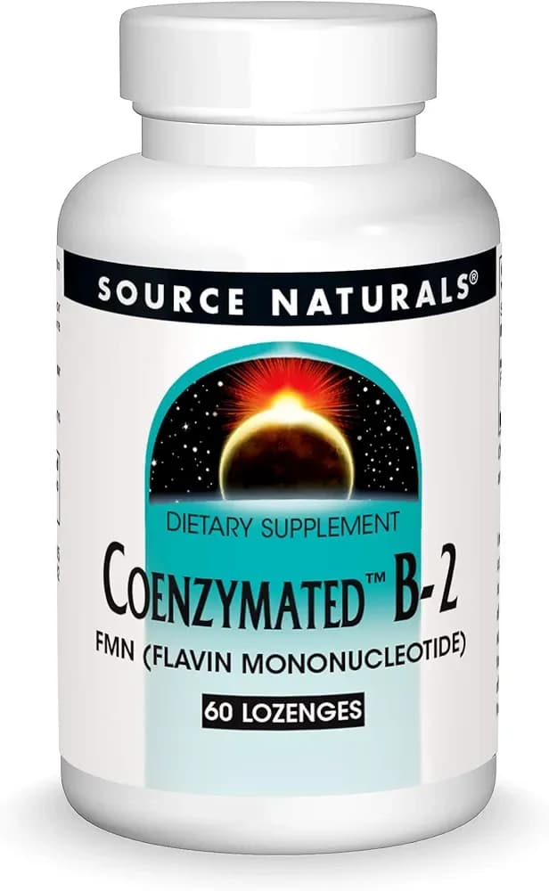 Coenzymated B-2, 60 Lozenges by SOURCE NATURALS