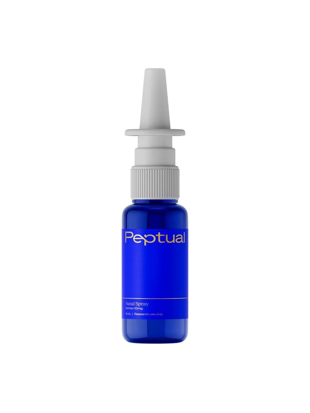 Semax Nasal Prescription-Grade Focus Support nasal spray, 10 mg, 15 mL by PEPTUAL