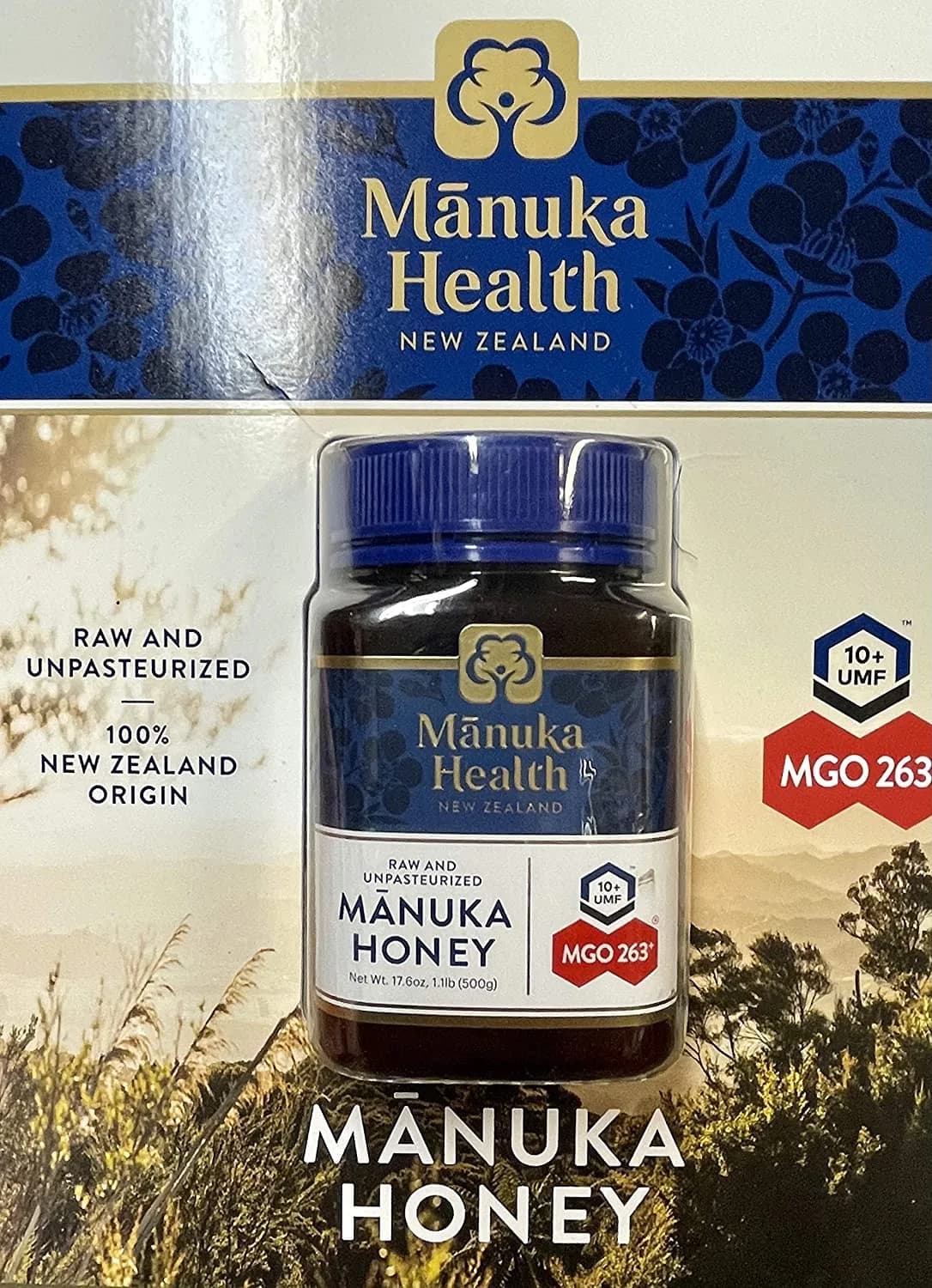 Manuka Health New Zealand Manuka Honey MGO, 17.6 oz by New Zealand Honey Co.
