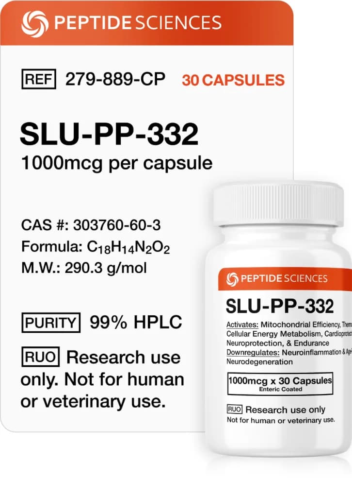 SLU-PP-332 by Peptide Sciences