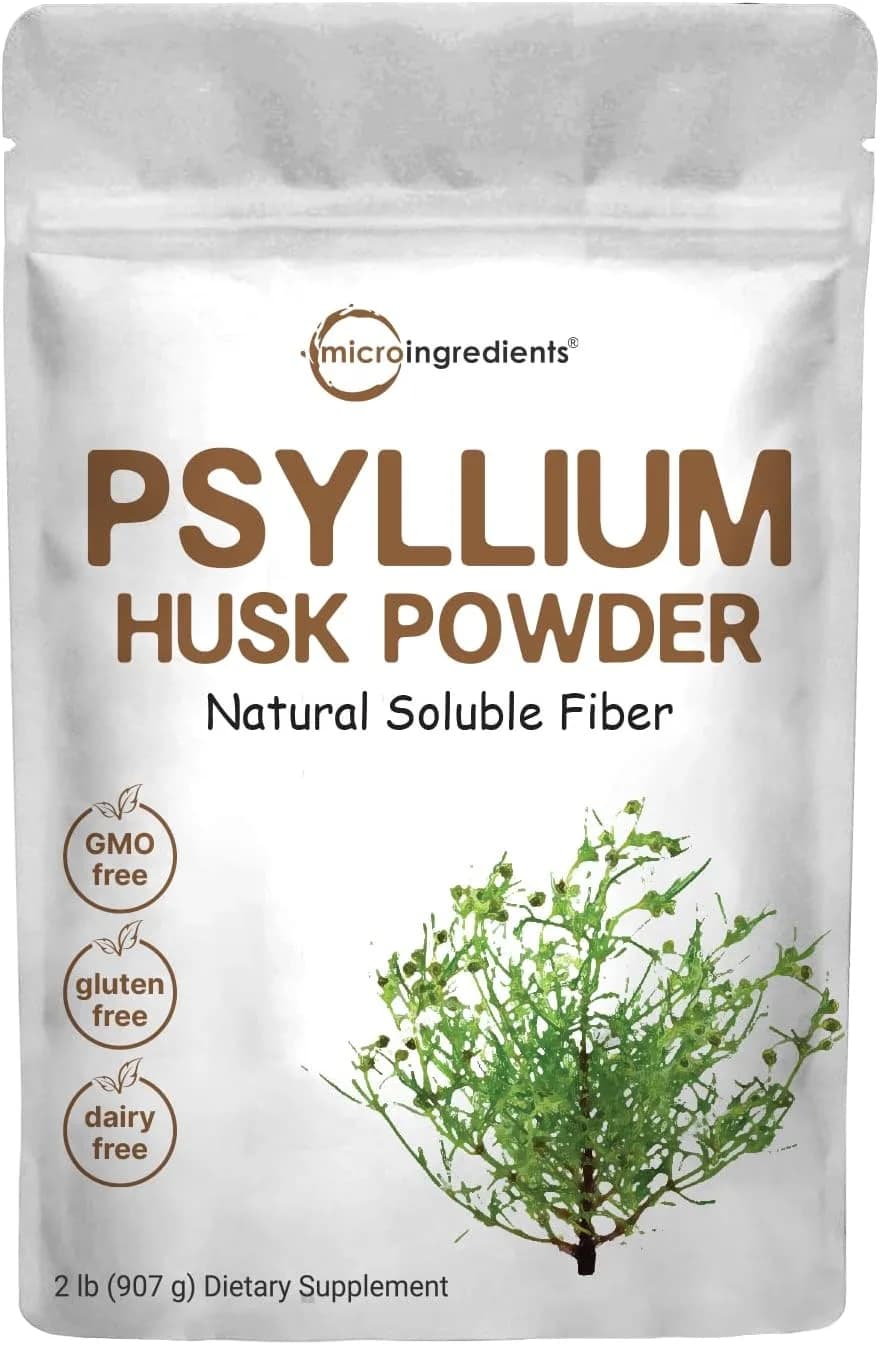 Psyllium Husk Powder, 907 g by Micro Ingredients
