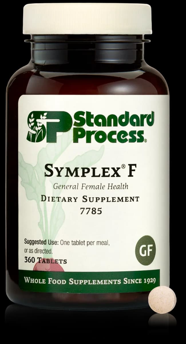 Symplex F: Comprehensive Hormonal Support for Women's Wellness | 360 Tablets