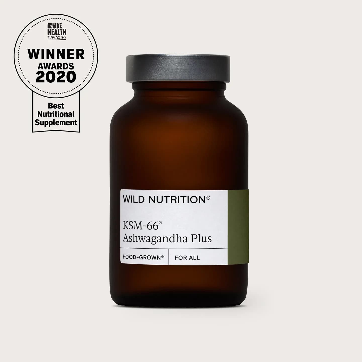 Wild Nutrition Ashwagandha Plus