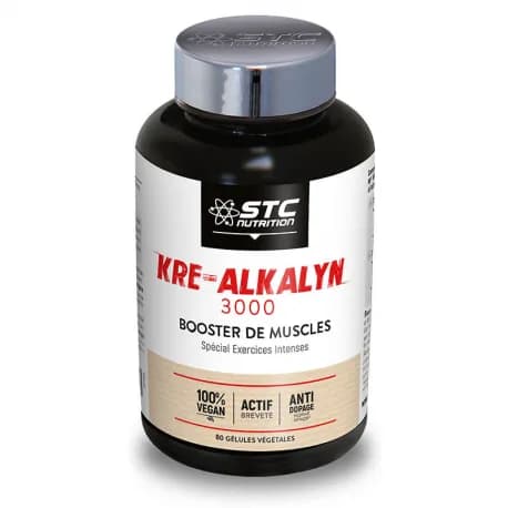 STC NUTRITION KRE ALKALYN® 3000 MUSCLE BOOSTER, 80 Capsules