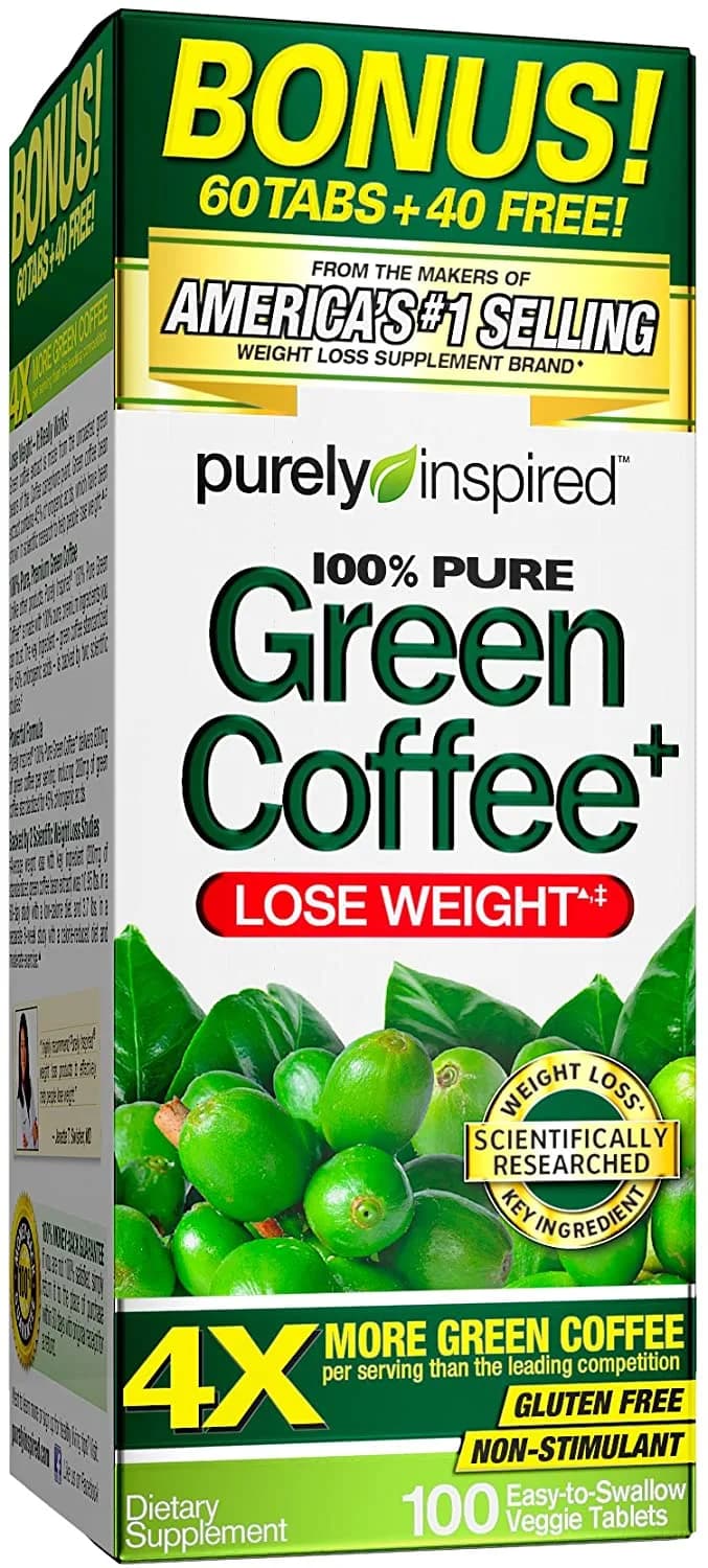 Purely Inspired Green Coffee