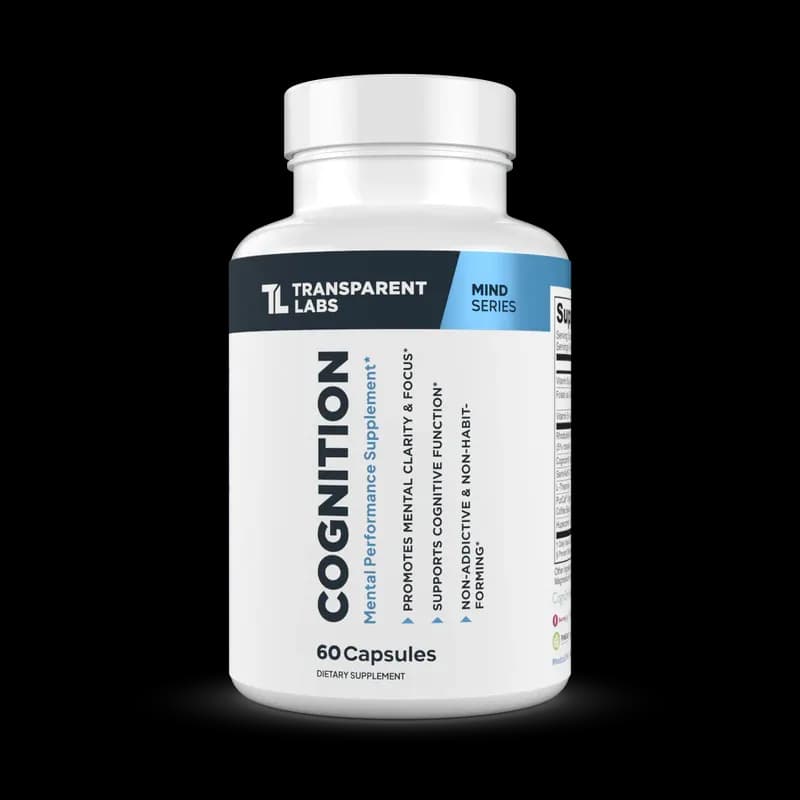 Cognition, 60 Capsules by Transparent Labs