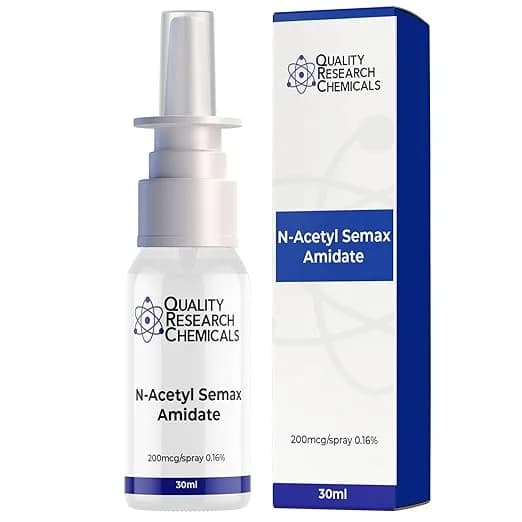 N-Acetyl Semax Amidate (NASA) Advanced Peptide Spray, 200 mcg, 30 mL by 3rd Generation Peptide (Modified)