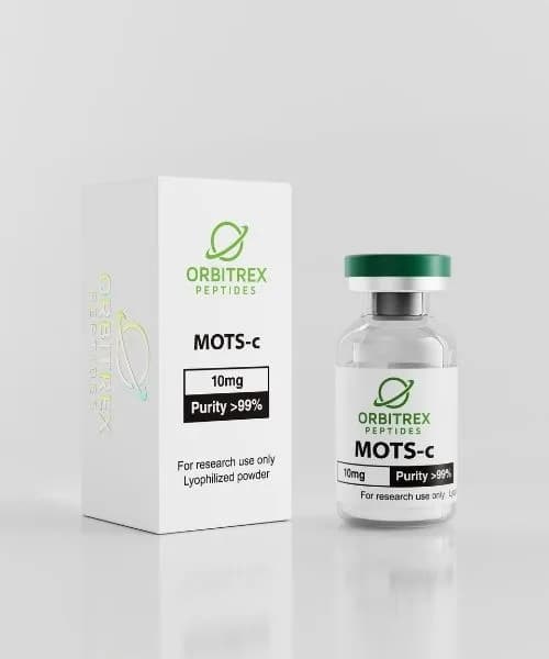 ORBITREX PEPTIDES MOTS-c Support metabolism, 10 mg by ORBITREX PEPTIDES