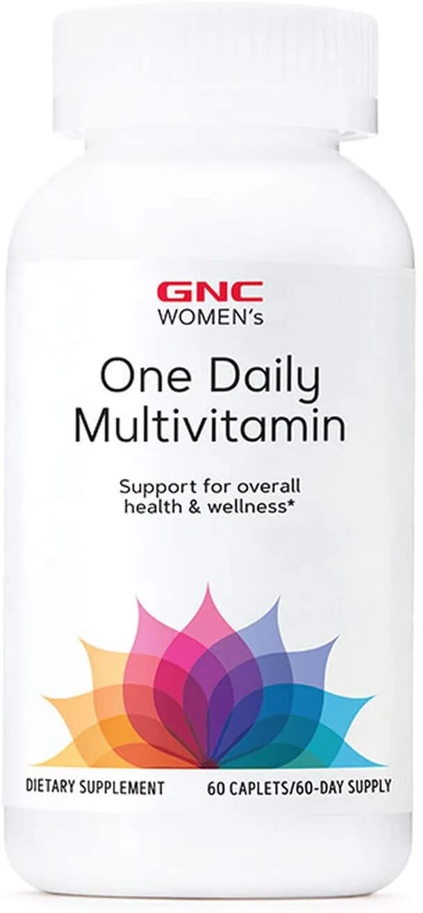 Women's One Daily Multivitamin, 60 Capsules by GNC