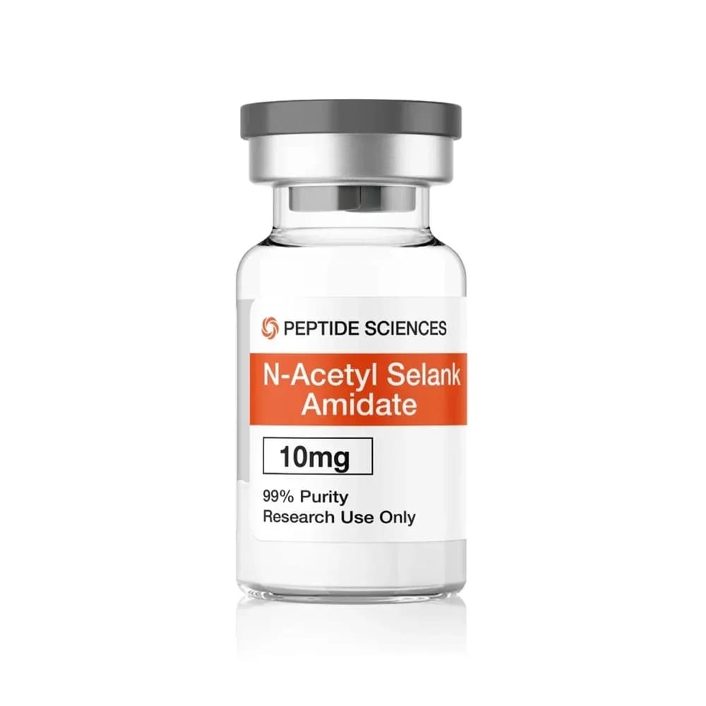 N-Acetyl-Selank-Amidate, 10 mg by Peptide Sciences